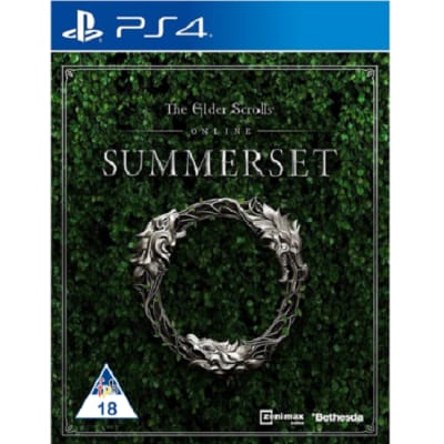 SONY THE ELDER SCROLLS ONLINE: SUMMERSET (PS4)