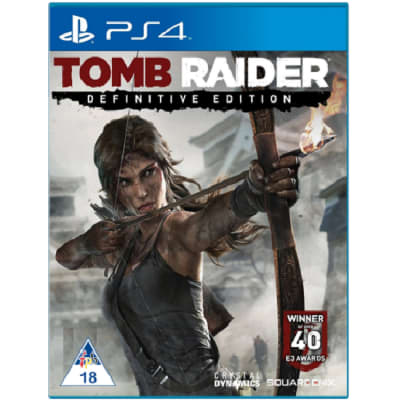SONY TOMB RAIDER DEFINITIVE EDITION (PS4)