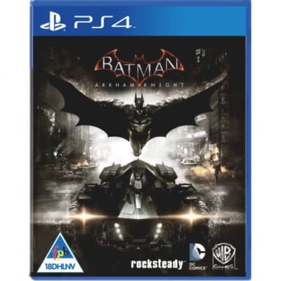 SONY BATMAN ARKHAM KNIGHT (PS4)