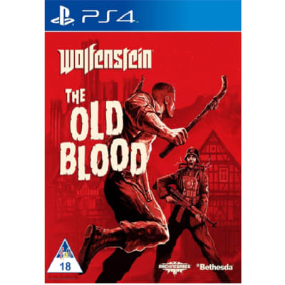 SONY WOLFENSTEIN: THE OLD BLOOD (PS4)