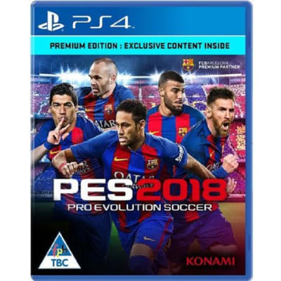 SONY PES 2018 (PS4)