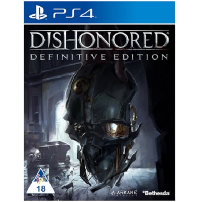 SONY DISHONORED: DEFINITIVE EDITION (PS4)