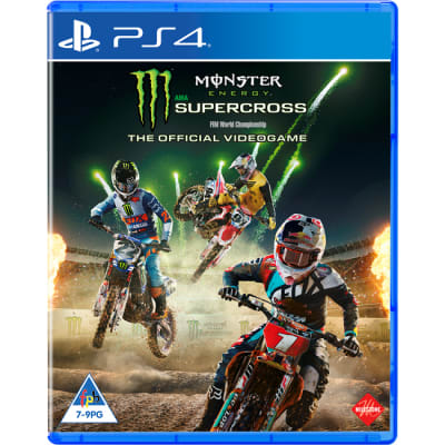 SONY MONSTER ENERGY SUPERCROSS (PS4)