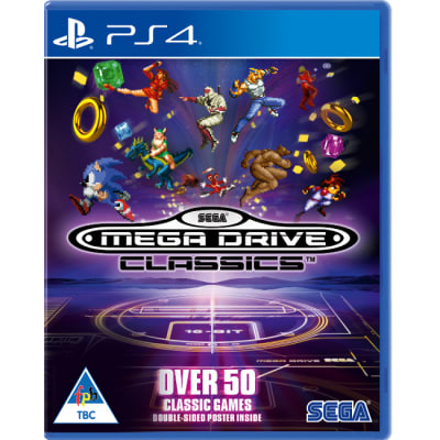 SONY SEGA MEGA DRIVE CLASSICS (PS4)