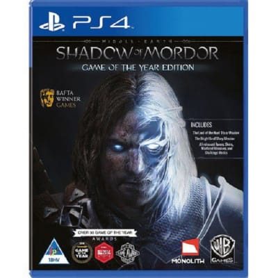 SONY MIDDLE-EARTH: SHADOW OF MORDOR: GAME OF THE YEAR EDITION (PS4)