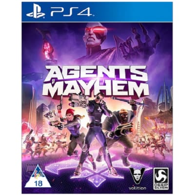 SONY AGENTS OF MAYHEM (PS4)