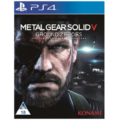 SONY METAL GEAR SOLID V: GROUND ZEROES (PS4)