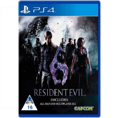 SONY RESIDENT EVIL 6 (PS4)