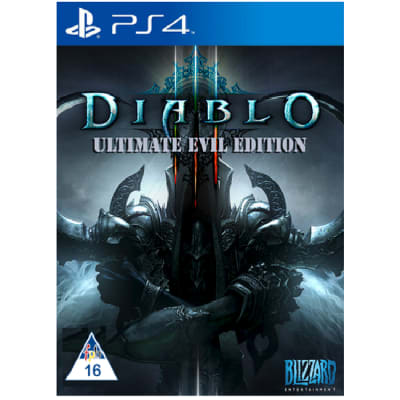SONY DIABLO III ULTIMATE EVIL EDITION (PS4)