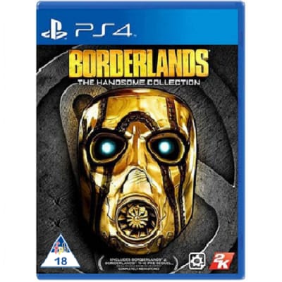 SONY BORDERLANDS: THE HANDSOME COLLECTION (PS4)