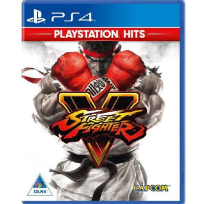 SONY STREET FIGHTER V (PS4)