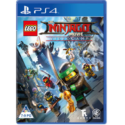 SONY LEGO THE NINJAGO MOVIE: VIDEOGAME (PS4)