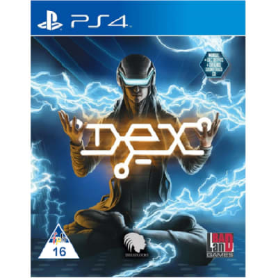 Jeu Dex Pour PS4 - Version FR Complète Avec Boîte Et CD Bande Originale - Très Bon état - PAL
