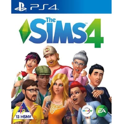 SONY THE SIMS 4 (PS4)