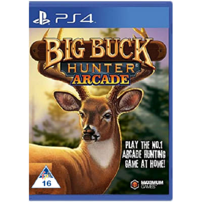 SONY BIG BUCK HUNTER (PS4)