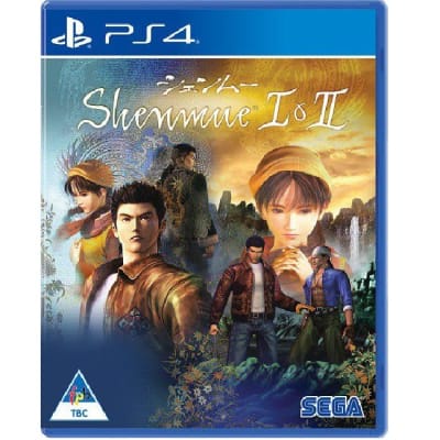 SONY SHENMUE 1 AND 2 (PS4)