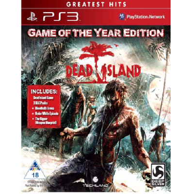 SONY DEAD ISLAND: GAME OF THE YEAR EDITION (PS3)