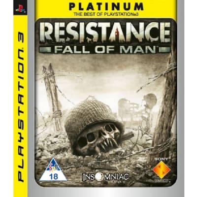 SONY RESISTANCE: FALL OF MAN: PLATINUM (PS3)