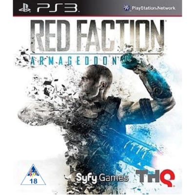 SONY RED FACTION ARMAGEDDON (PS3)
