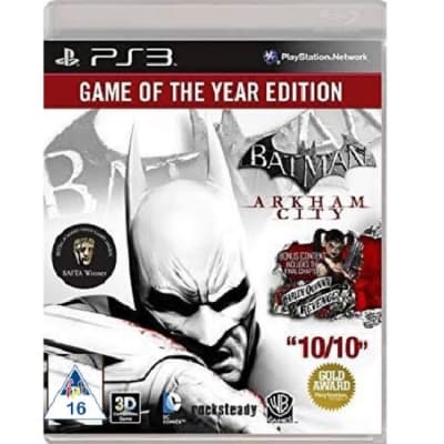 SONY BATMAN ARKHAM CITY: GAME OF THE YEAR EDITION (PS3)