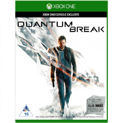 MICROSOFT QUANTUM BREAK ( XBOX ONE)