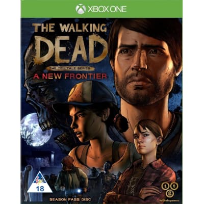 MICROSOFT THE WALKING DEAD: THE TELLTALE SERIES - A NEW FONTIER (XBOX ONE)