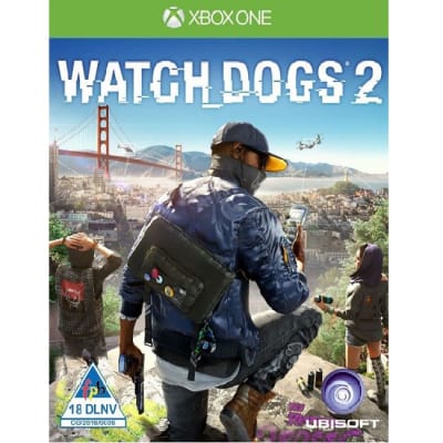 MICROSOFT WATCH DOGS 2 (XBOX ONE)