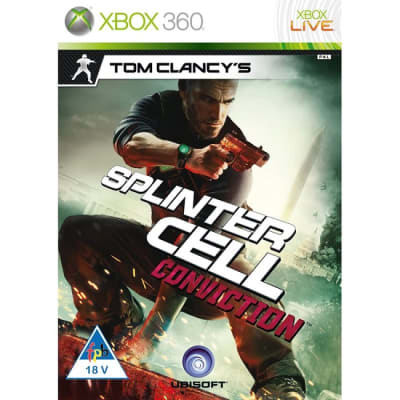MICROSOFT TOM CLANCYS SPLINTER CELL: CONVICTION (XBOX 360)