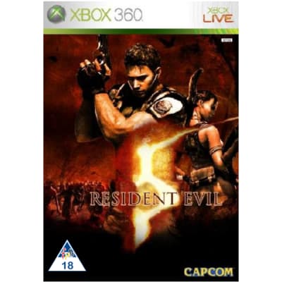 MICROSOFT RESIDENT EVIL 5 (XBOX 360)