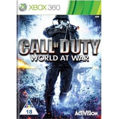 MICROSOFT CALL OF DUTY WORLD AT WAR (XBOX 360)