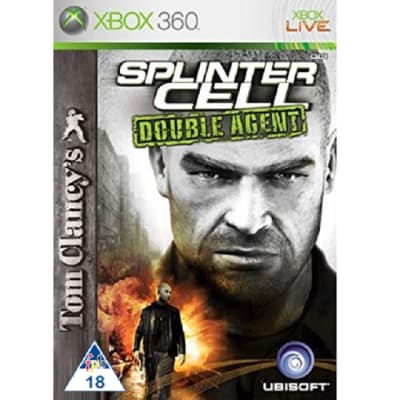 MICROSOFT SPLINTER CELL: DOUBLE AGENT (XBOX 360)