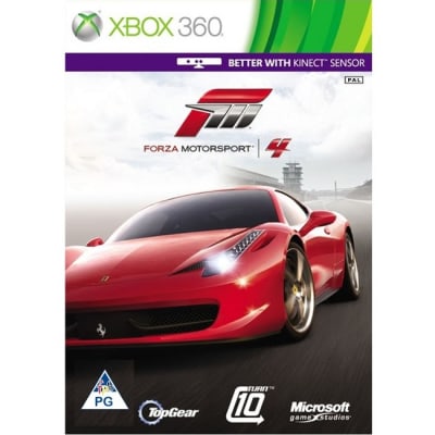 MICROSOFT FORZA MOTORSPORT 4 (XBOX 360)