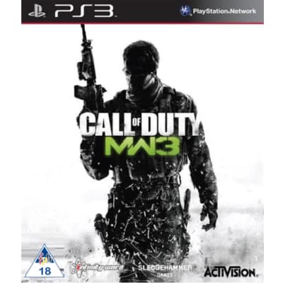 SONY CALL OF DUTY: MODERN WARFARE 3 (PS3)