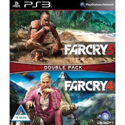 SONY COMPILATION: FAR CRY 3 + FAR CRY 4 (PS3)