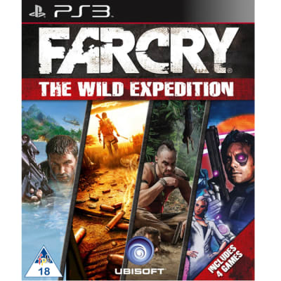 SONY FAR CRY - THE WILD EXPEDITION (PS3)