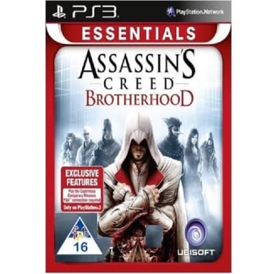 SONY ASSASSINS CREED: BROTHERHOOD - ESSENTIALS (PS3)