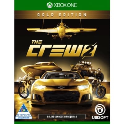 MICROSOFT THE CREW 2 - GOLD EDITION (XBOX ONE)