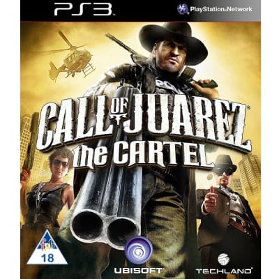 SONY CALL OF JUAREZ: THE CARTEL (PS3)