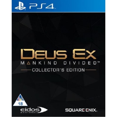 SONY DEUS EX: MANKIND DIVIDED COLLECTORS EDITION (PS4)
