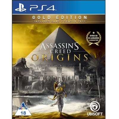 SONY ASSASSINS CREED: ORIGINS - GOLD EDITION (PS4)