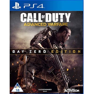 SONY CALL OF DUTY ADVANCED WARFARE: DAY ZERO EDITION (PS4)