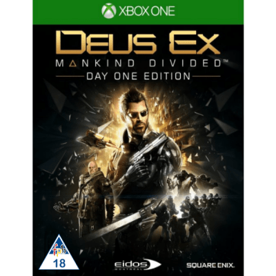MICROSOFT DEUS EX: MANKIND DIVIDED - DAY ONE EDITION (XBOX ONE)