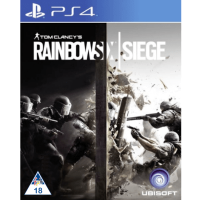 SONY TOM CLANCYS: RAINBOW SIX SIEGE (PS4)