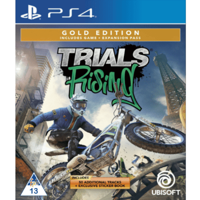 SONY TRIALS RISING - GOLD EDITION (PS4)