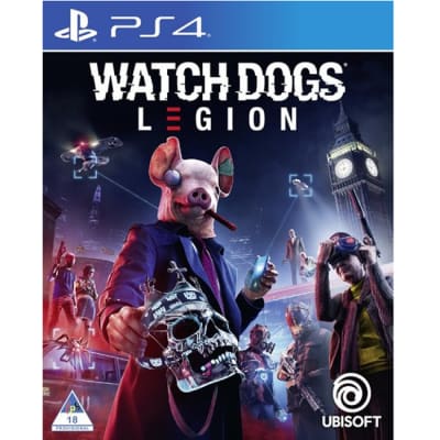 SONY WATCH DOGS: LEGION (PS4)