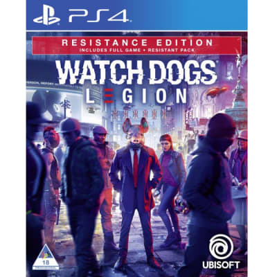 SONY WATCH DOGS: LEGION - RESISTANCE EDITION (PS4)