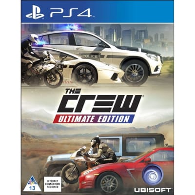 SONY THE CREW - ULTIMATE EDITION (PS4)