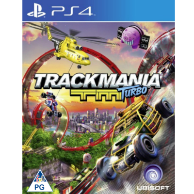 SONY TRACKMANIA TURBO (PS4)