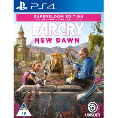 SONY FAR CRY: NEW DAWN - SUPERBLOOM EDITION (PS4)