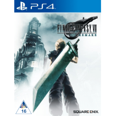 SONY FINAL FANTASY VII: REMAKE (PS4)